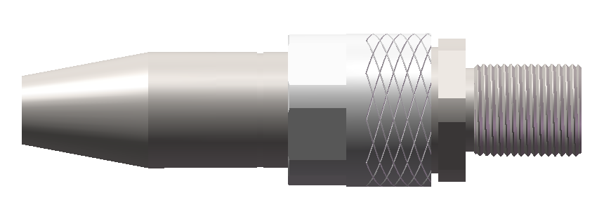 4핀 광섬유 전력 수중 커넥터 IP68