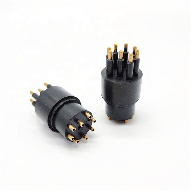 AT8M 8핀 수중 커넥터