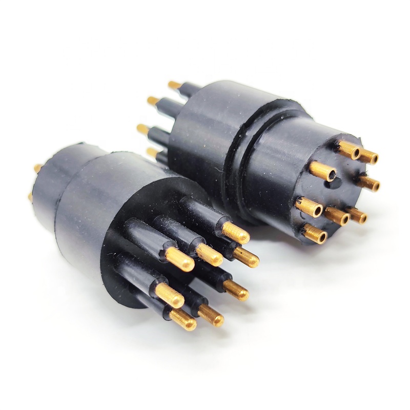 AT8M 8핀 수중 커넥터