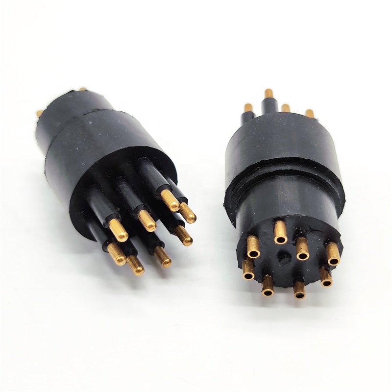 AT8M 8핀 수중 커넥터