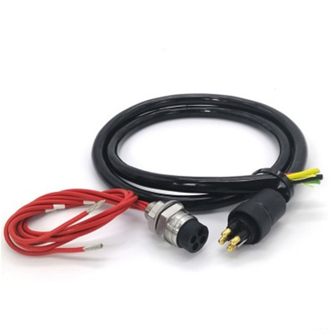 고전류 2핀/4핀 수중 커넥터