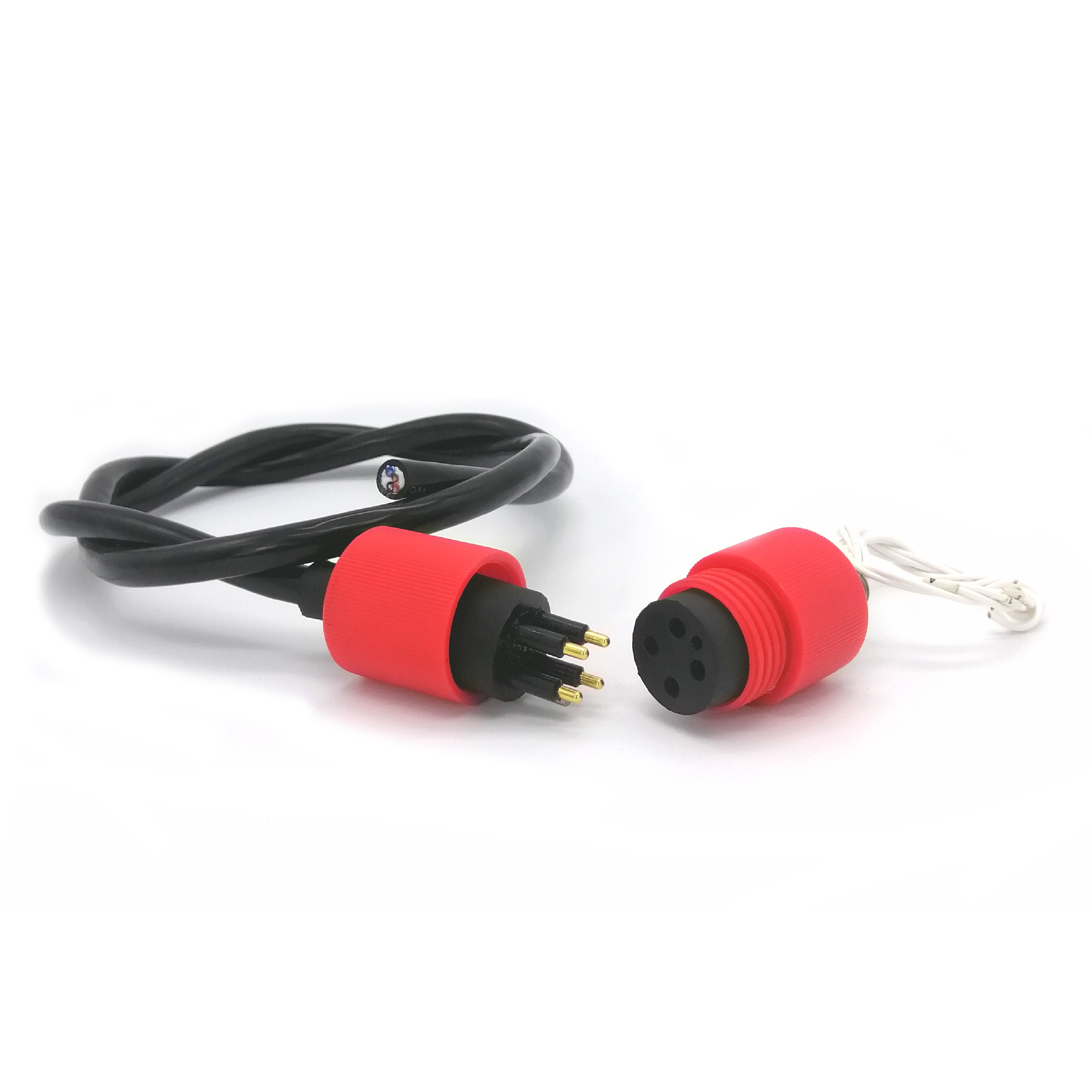 IL4M BH4F 4핀 수중 커넥터