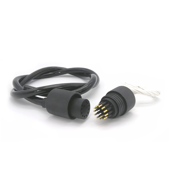 MCIL12F MCBH12M 12핀 수중 커넥터