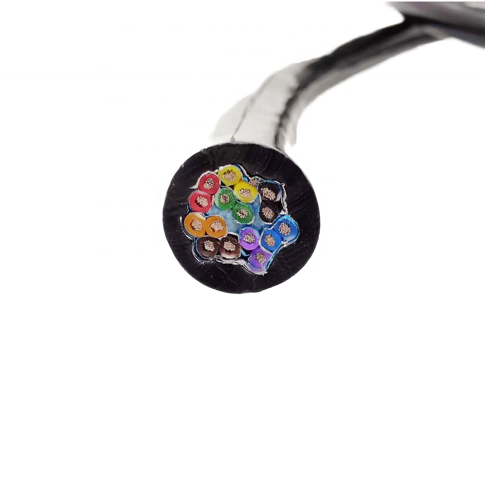 MCIL16M MCBH16F 16핀 수중 커넥터