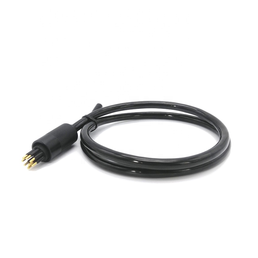 MCIL8M MCBH8F 8핀 수중 커넥터