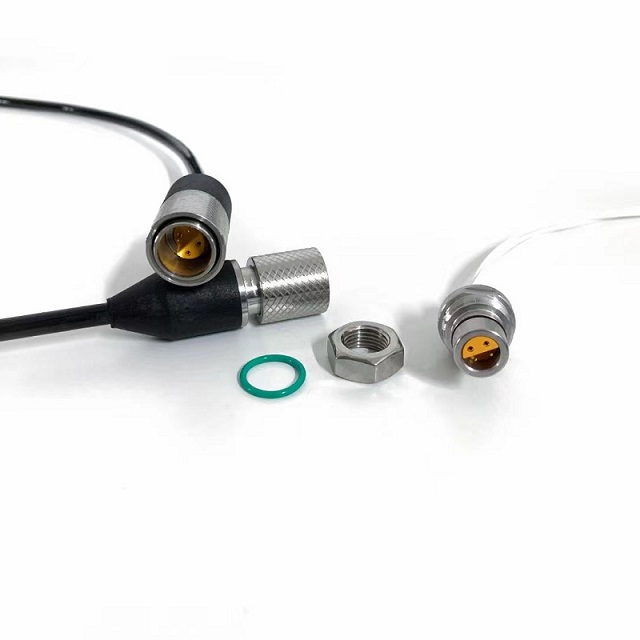 UC 1052 2핀 수중 분할 케이블 커넥터