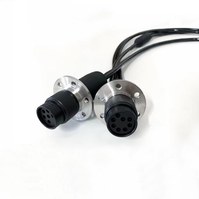 UC 1053 8핀 수중 커넥터