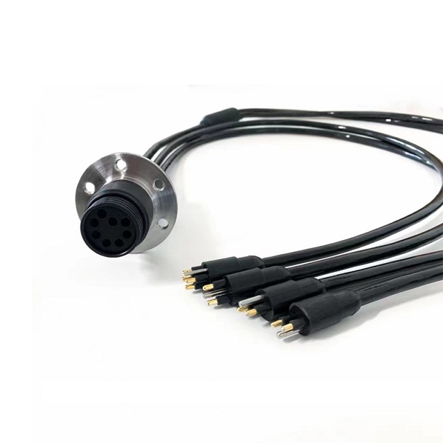 UC 1053 8핀 수중 커넥터