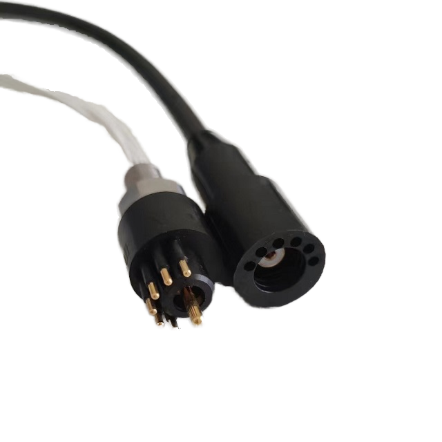 UC 1059 7핀 Seacon 수중 커넥터