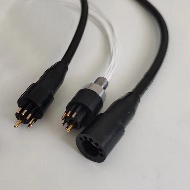 UC 1059 7핀 Seacon 수중 커넥터