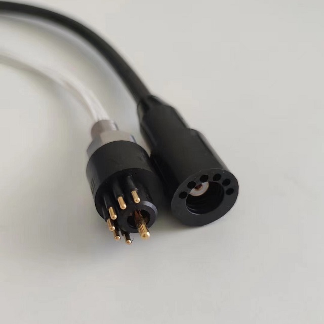 UC 1059 7핀 Seacon 수중 커넥터