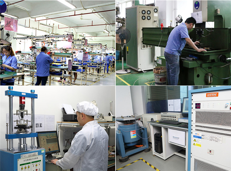 UC 1063 1핀 동축 수중 RF 커넥터