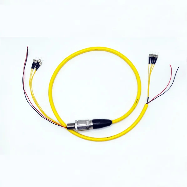 UC 1065 6핀 수중 광섬유 커넥터