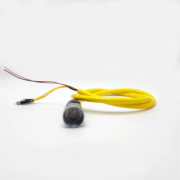 UC 1065 6핀 수중 광섬유 커넥터