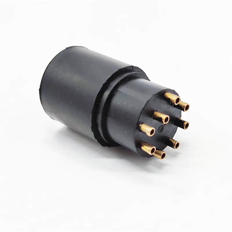 AT8F 8핀 산업용 수중 커넥터