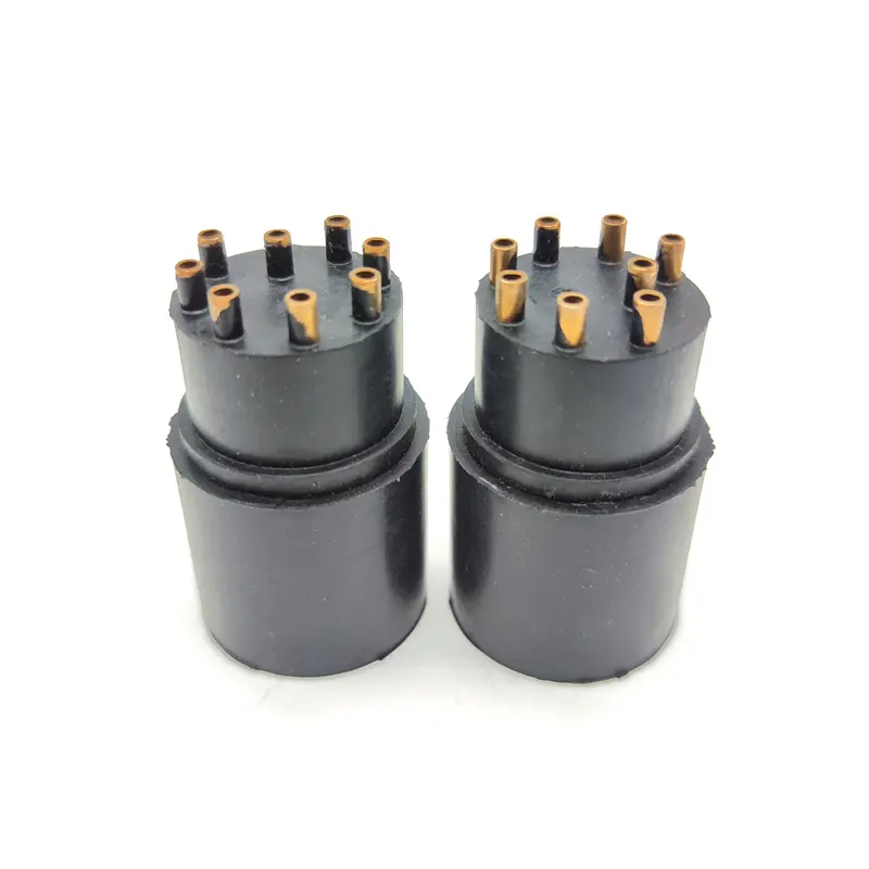 AT8F 8핀 산업용 수중 커넥터