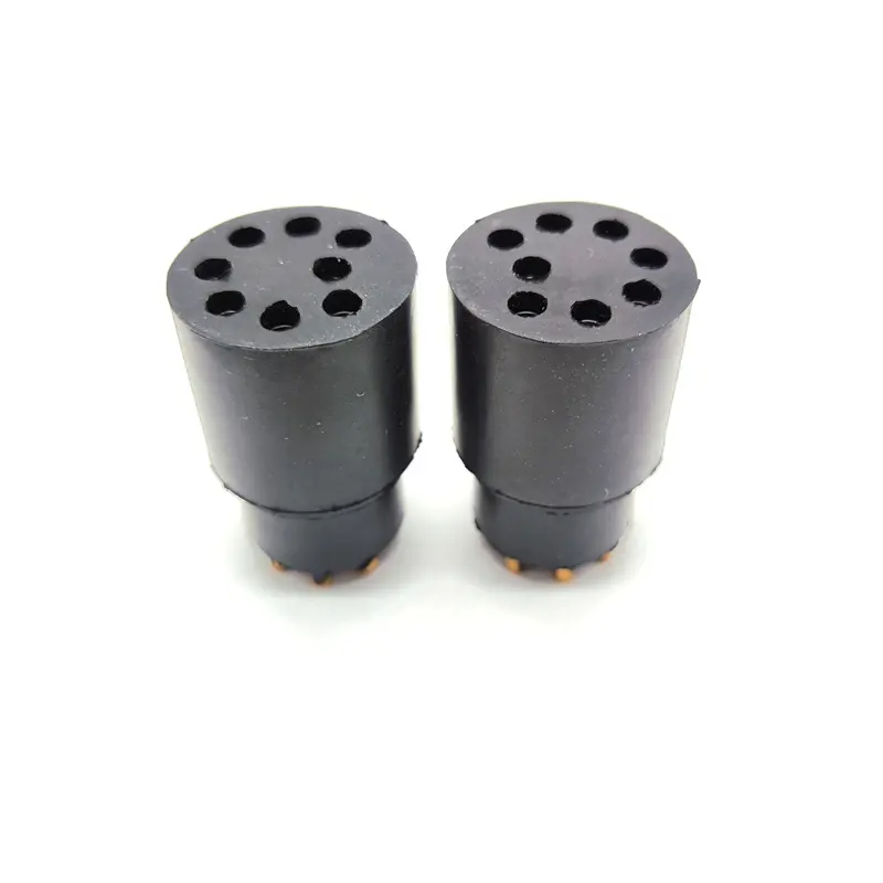 AT8F 8핀 산업용 수중 커넥터