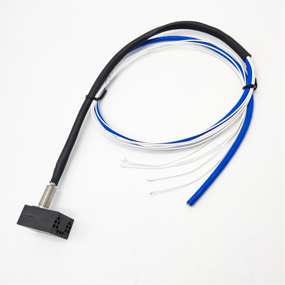 UC 1075 13핀 플랫 앵글 수중 커넥터