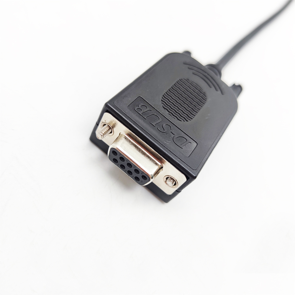 UC 1083 수중-DB9 신호 케이블 커넥터